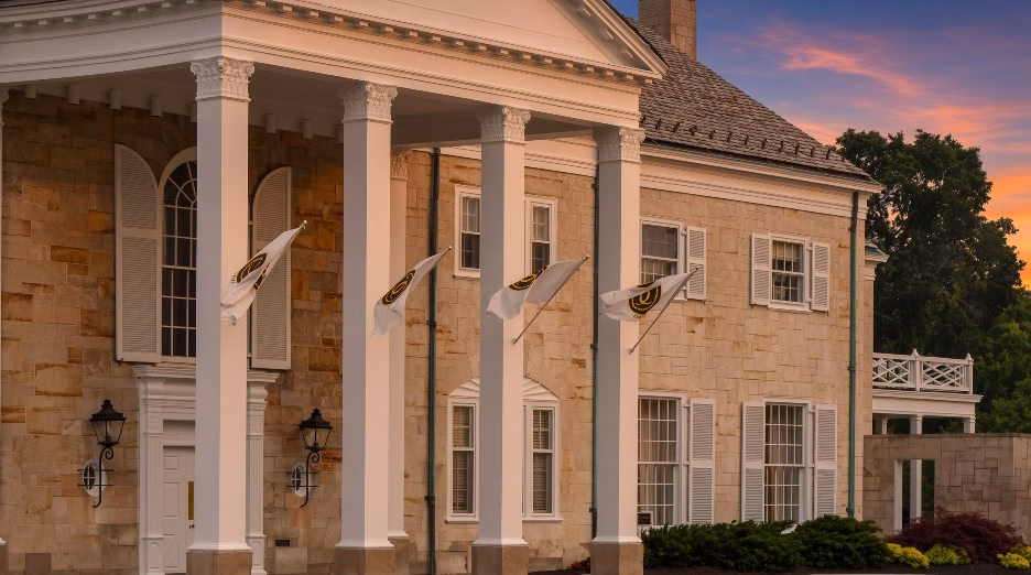 The Country Club in Cleveland, OH - view of Clubhouse
