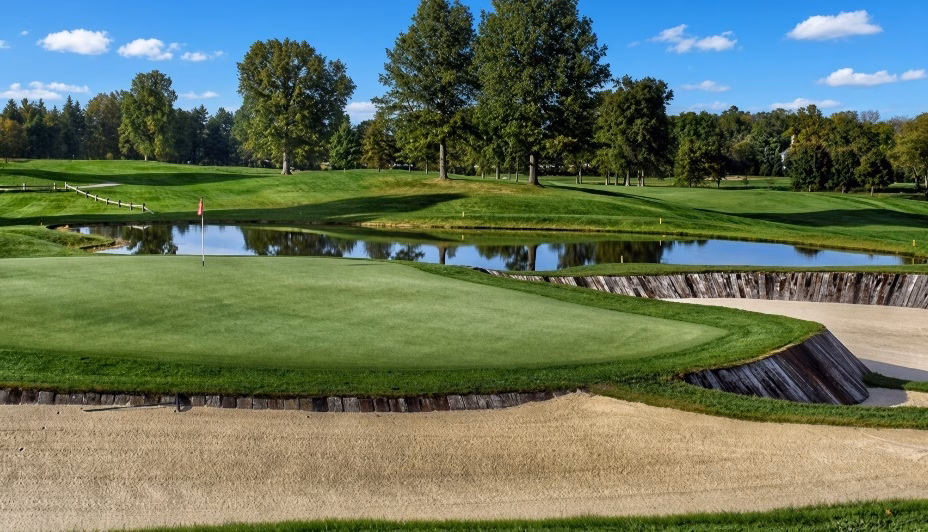 The Golf Club in New Albany, OH - view of Golf Course