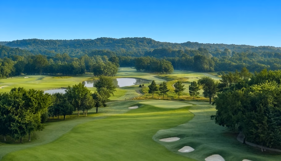 Westhaven Golf Club in Franklin, TN - view of Golf Course