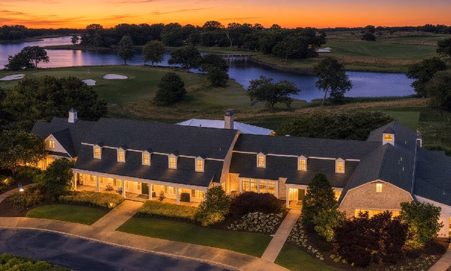 Bayville Golf Club in Virginia Beach, VA - view of Clubhouse
