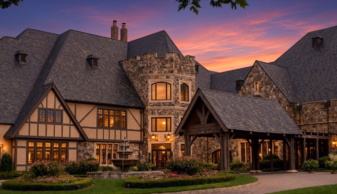 The Club at Longview in Waxhaw, NC - view of Clubhouse