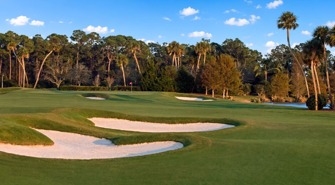 Jupiter Country Club in Jupiter, FL - view of Golf Course<br />
