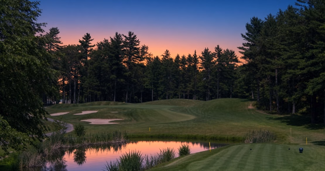 Laconia Country Club in Laconia, NH - view of Golf Course
