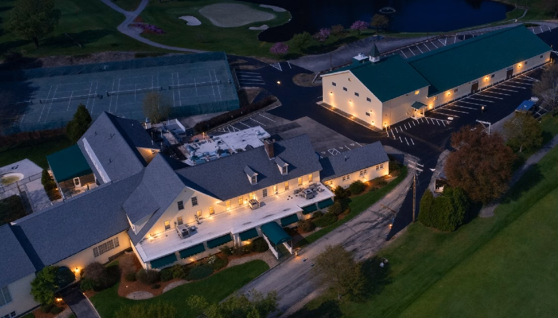Nashua Country Club in Nashua, NH - view of Clubhouse

