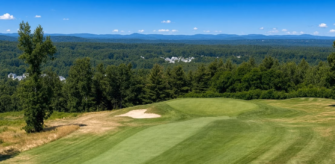 Sky Meadow Country Club in Nashua, NH - view of Golf Course

