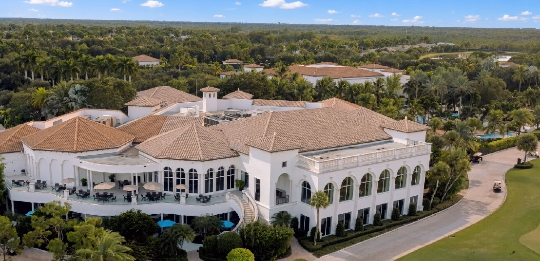 The Country Club at Mirasol in Palm Beach Gardens, FL - view of Clubhouse

